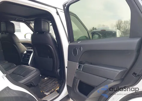 2020 Land Rover Range Rover Sport Hse Mhev z USA, uszkodzony, nr VIN SALWR2SU9LA727253